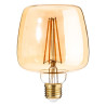 Set de 5 bombillas led oro cristal 11 x 11 x 15 cm