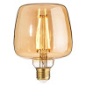 Set de 5 bombillas led oro cristal 11 x 11 x 15 cm